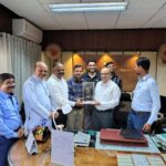 Bharatiya Postal Inspectors Association Meets Chief Postmaster General, MP Circle